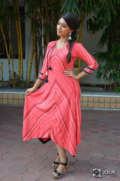 Anu-Emmanuel-At-Majnu-Movie-Success-Meet